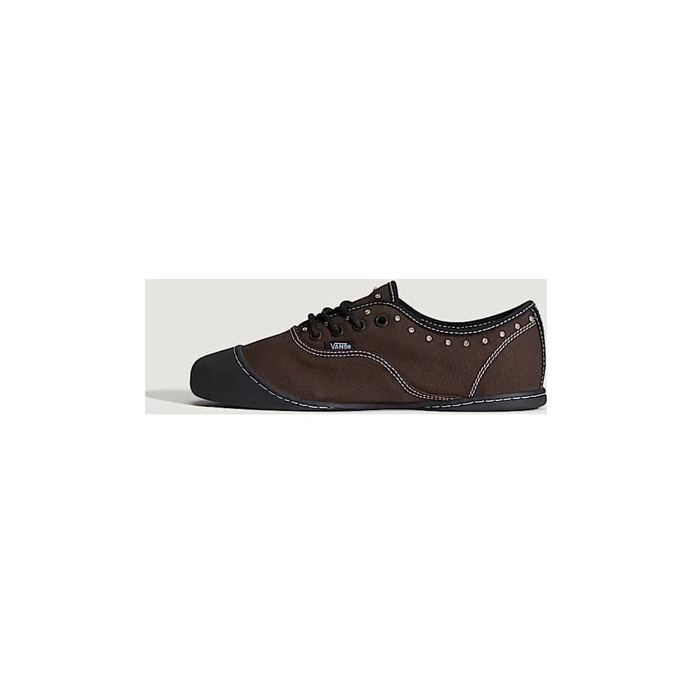 Vans Authentic Prima “Rhinestone Black Brown” (VN000EDXBLK)