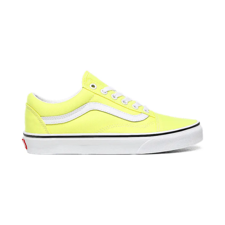 VANS Neon Old Skool Schoenen (Geel)