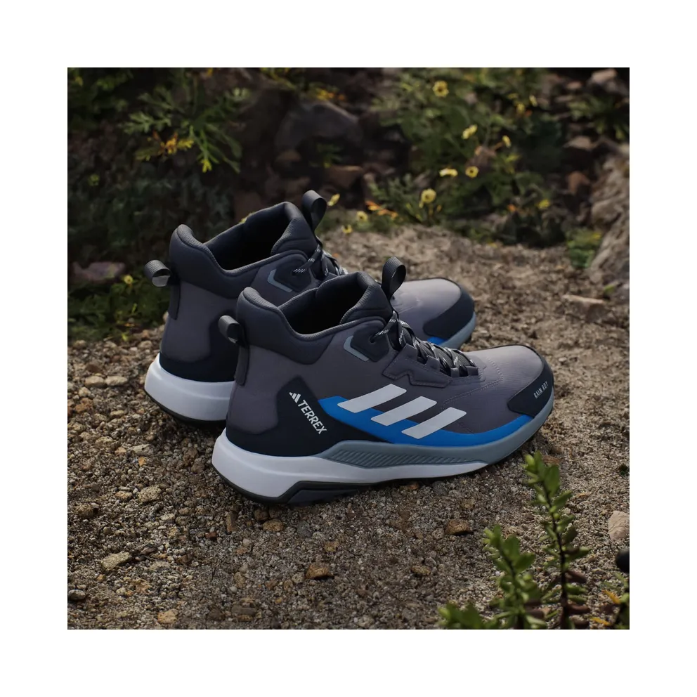 Adidas Terrex Anylander Mid RAIN.RDY Hiking Aurora Onix / Dash Grey / Legend Ink (JR6593)