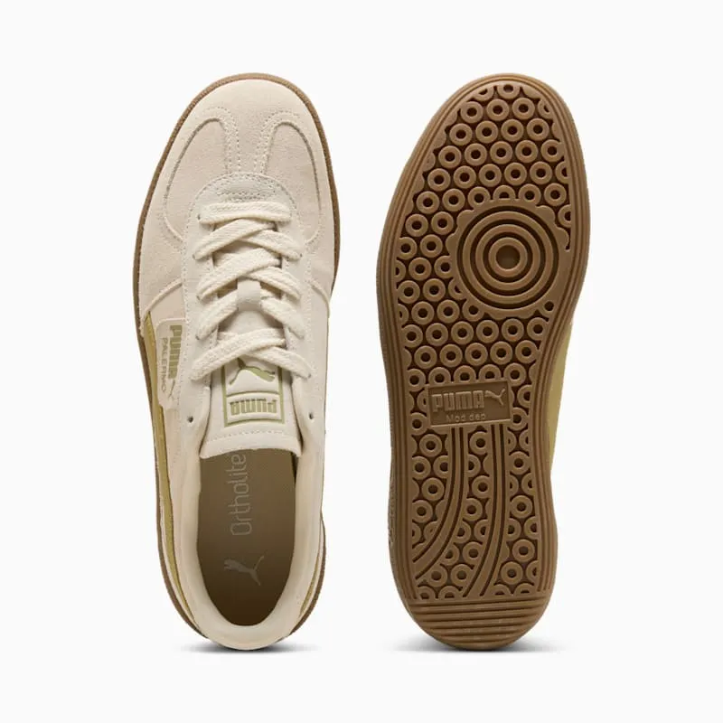 PUMA Palermo – Alpinesneeuw/Brown Women (396463-90)