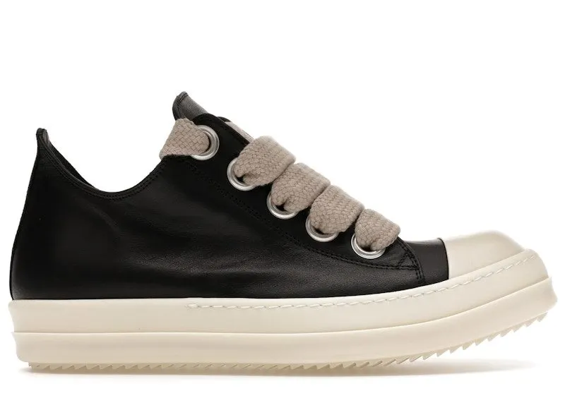 Rick Owens Concordians Jumbo Laced Low Black Milk (RU02E1893 LCOW2 911)