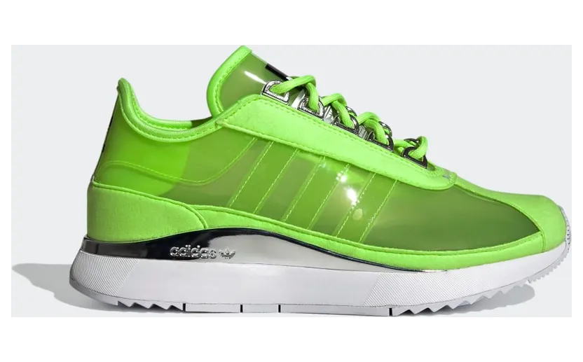 adidas SL Andridge Signal Green / Silver Metallic / Cloud White (FW9913)