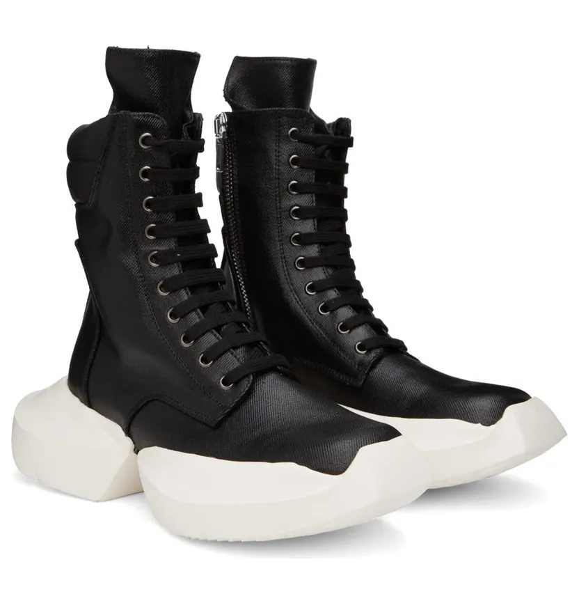 Rick owens Black Army Split 91 BLACK/MILK (DU02B4830 BF) (4)