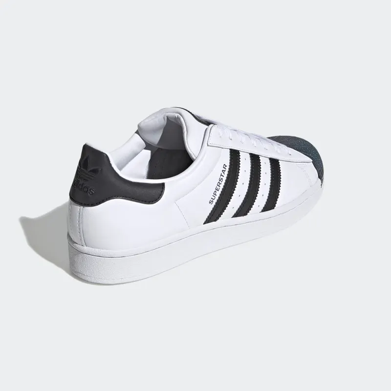 Adidas Superstar White Black Blue (FW6387)