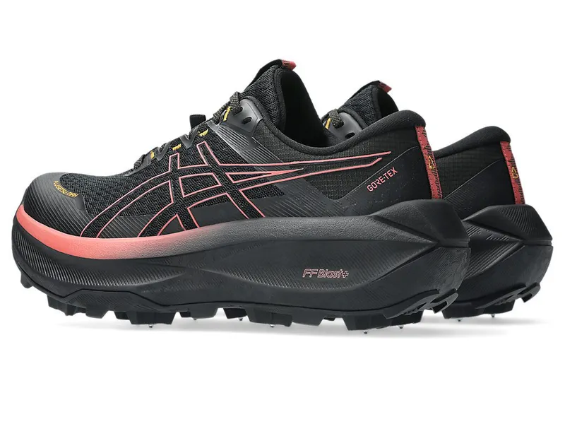 ASICS FUJISETSU MAX GTX “Black / Dark Pink Clay” (1012B893-001)