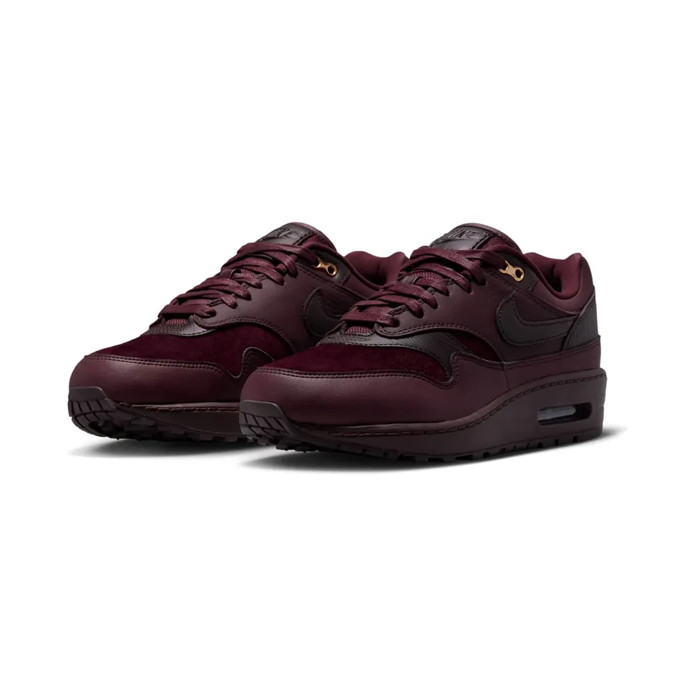 Nike Air Max 1 ’87 Burgundy Crush/Brown Basalt/Burgundy Crush (DV3888-600)