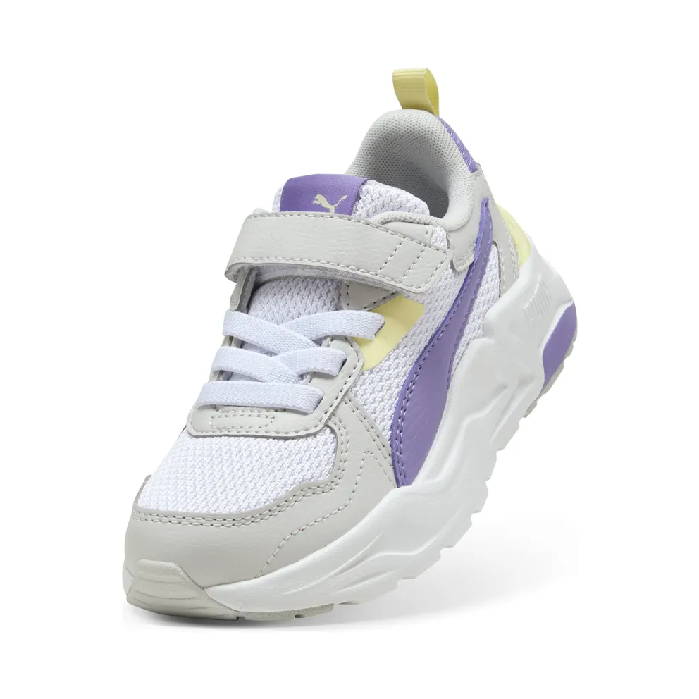 Puma Trinity Lite “Puma White / Lavender Alert / Glacial Gray” (391480_18)