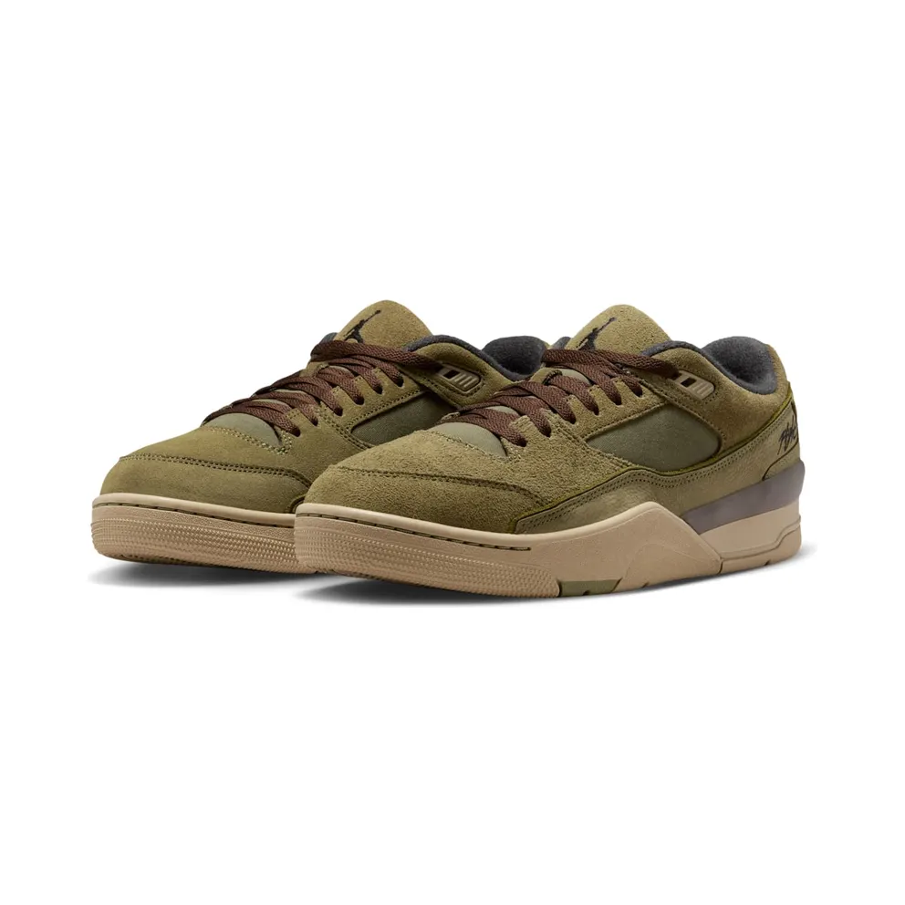 Jordan Flight Court Medium Olive Baroque Brown (HF3255-202)