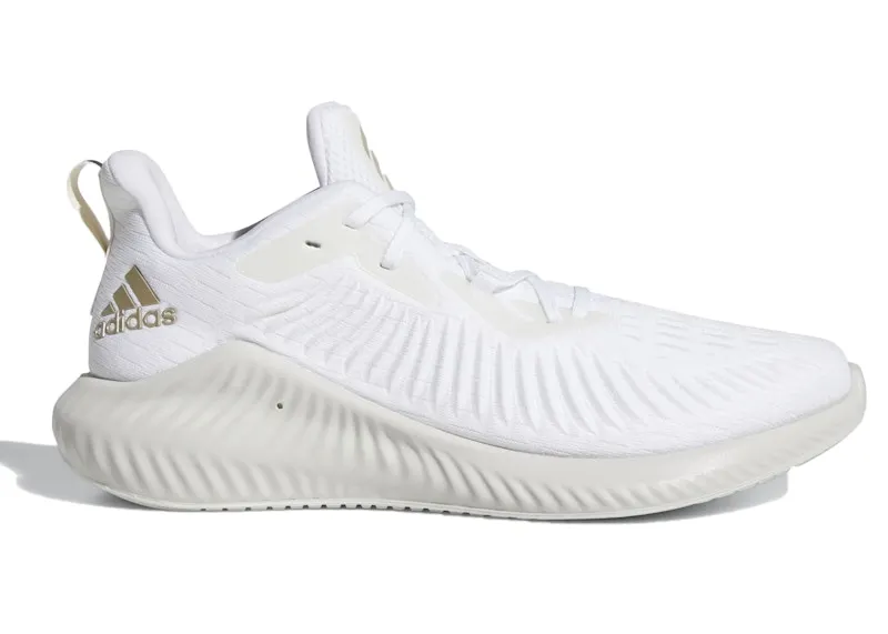 adidas Alphabounce Plus White (G28585)