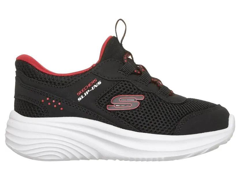Skechers Slip-ins: Bounder Pro Sneaker Zwart