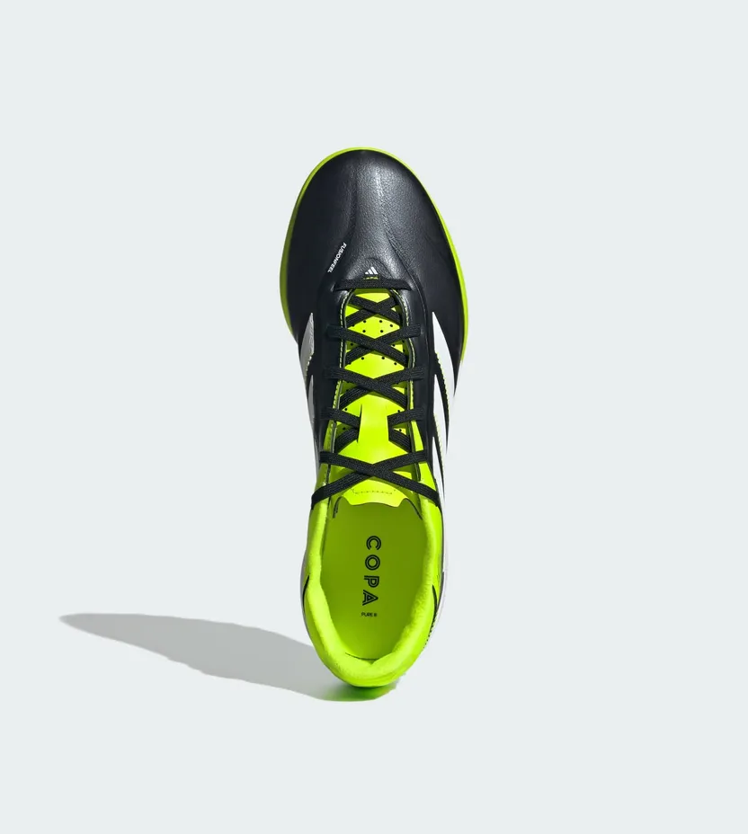 adidas Copa Pure 3 League TF Core Black Cloud White Lucid Lemon (JR2852)