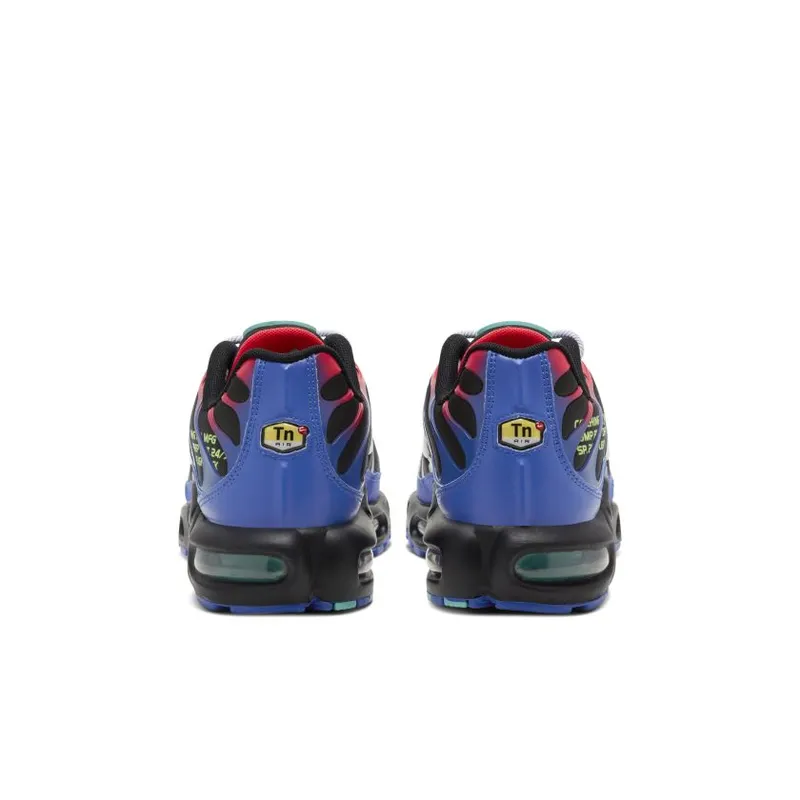Nike Air Max Plus Parachute Black/Laser Crimson-Hyper Royal-White (CV7541-001)