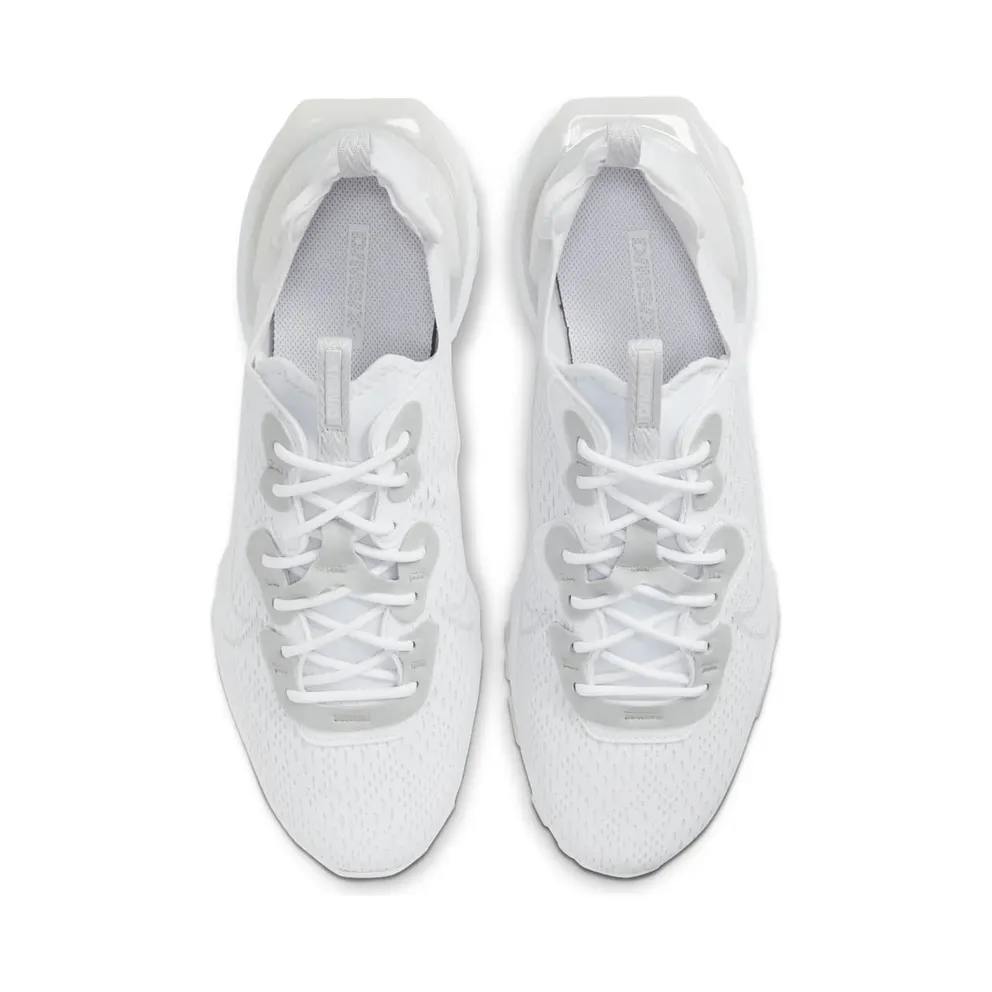 Nike React Vision White Light Smoke Grey White/Light Smoke Grey-Light Smoke Grey (CD4373-101)