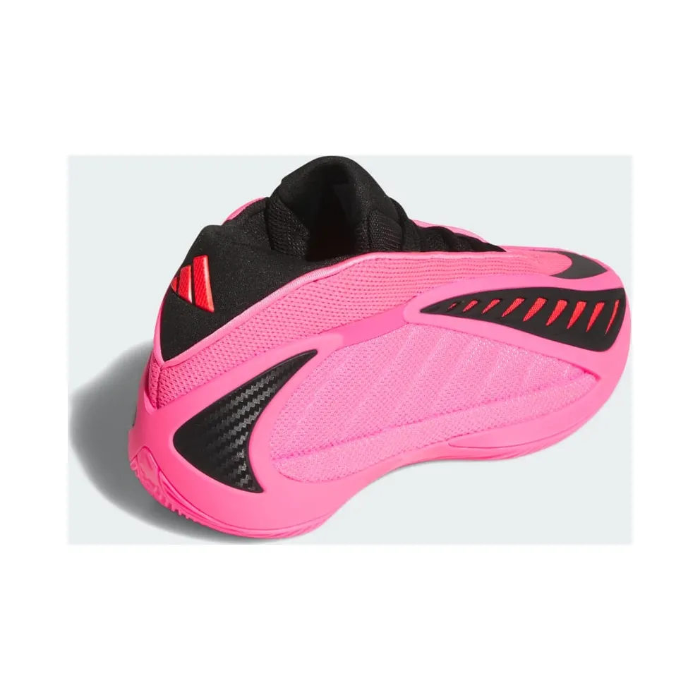 Adidas Anthony Edwards 2 J Lucid Pink / Core Black / Lucid Red (JR2253)