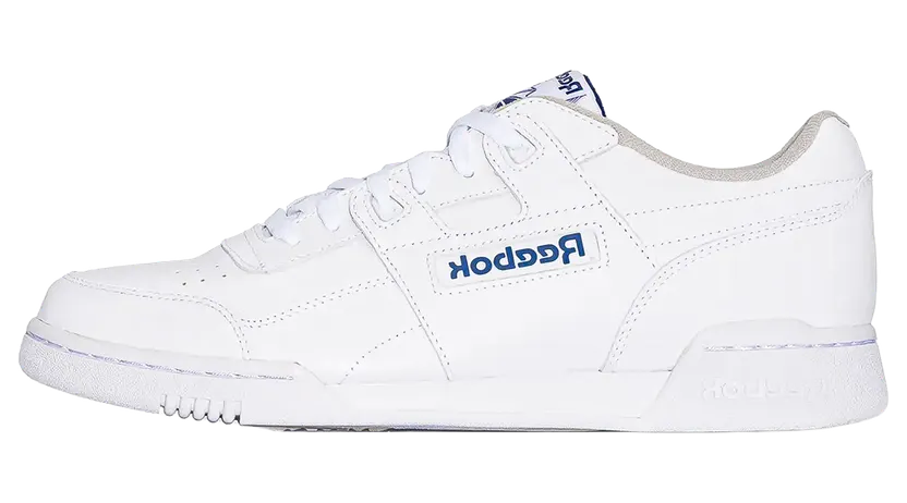 Reebok Workout Plus White Royal White/Royal (Other Brands Reebok)