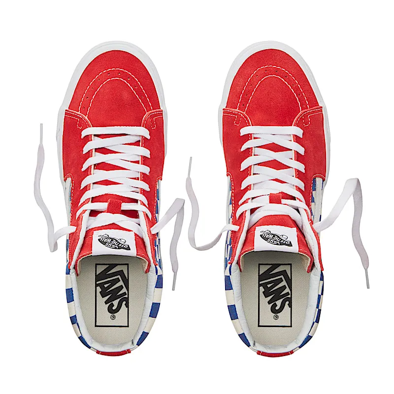 Vans Sk8-Hi BMX Checkerboard True Blue Red True Blue/Red (VN0A38GEU8H)