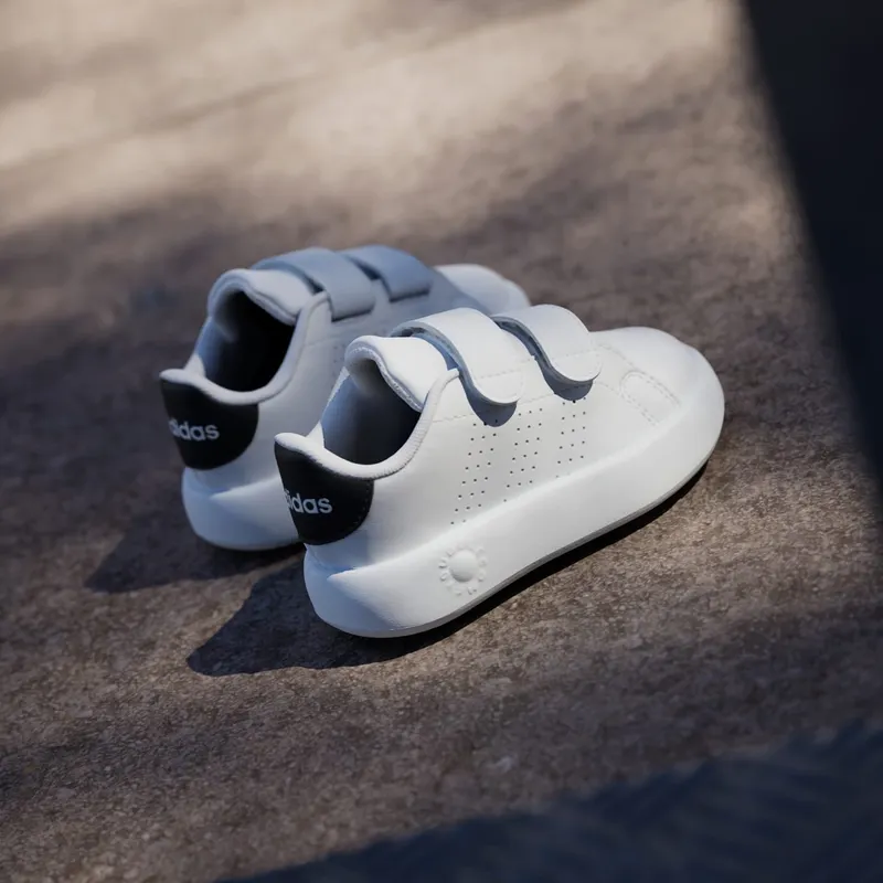 adidas Advantage Kids Cloud White / Cloud White / Cloud White (ID5284)