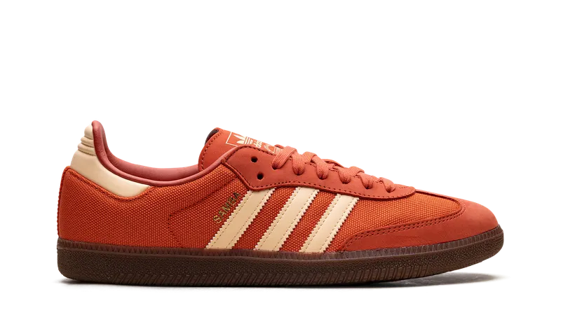 Adidas Samba OG “Collegiate Orange” (ID1453)