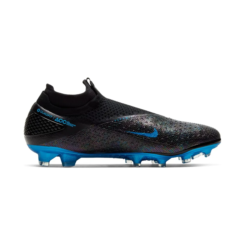 Nike Phantom Vision 2 Elite Dynamic Fit FG Laser Blue Black/Anthracite/Laser Blue (CD4161-049)