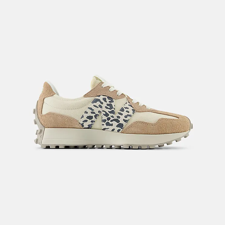New Balance 327 “Flat Taupe Linen Leopard” (WS327AQ)