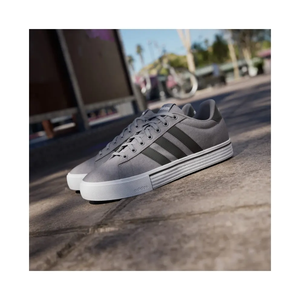 Adidas Daily 4.0 “Grey Core Black Cloud White” (IF4493)