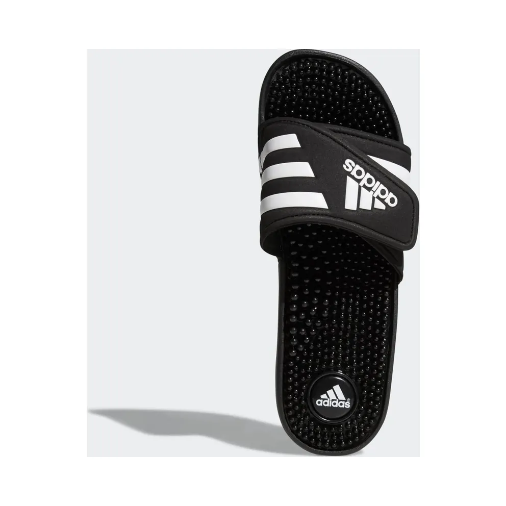 adidas Adissage Slides Black Cloud White (087609)