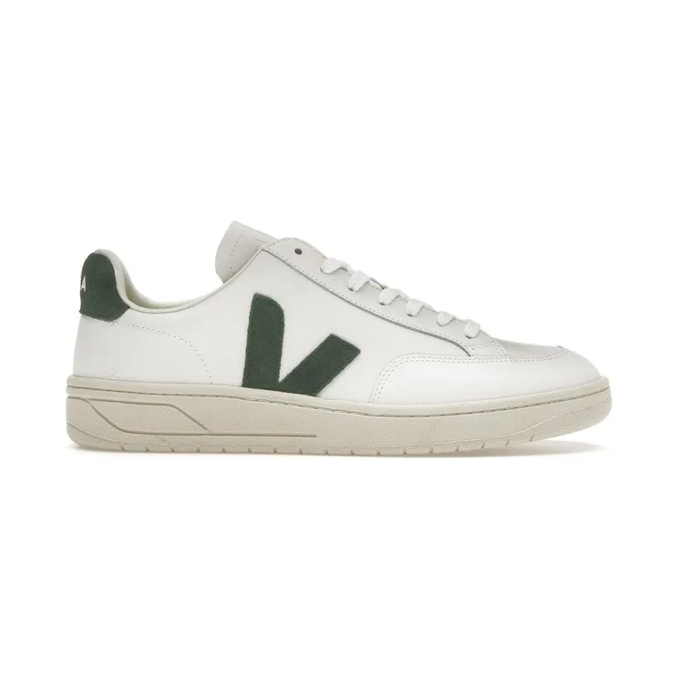 Veja V-12 Leather White Cyprus (XD0202336A)