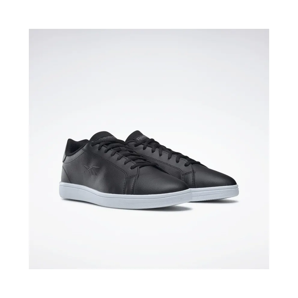 Reebok Royal Complete Sports Shoes Black White / Cloud White / Pure Grey 7