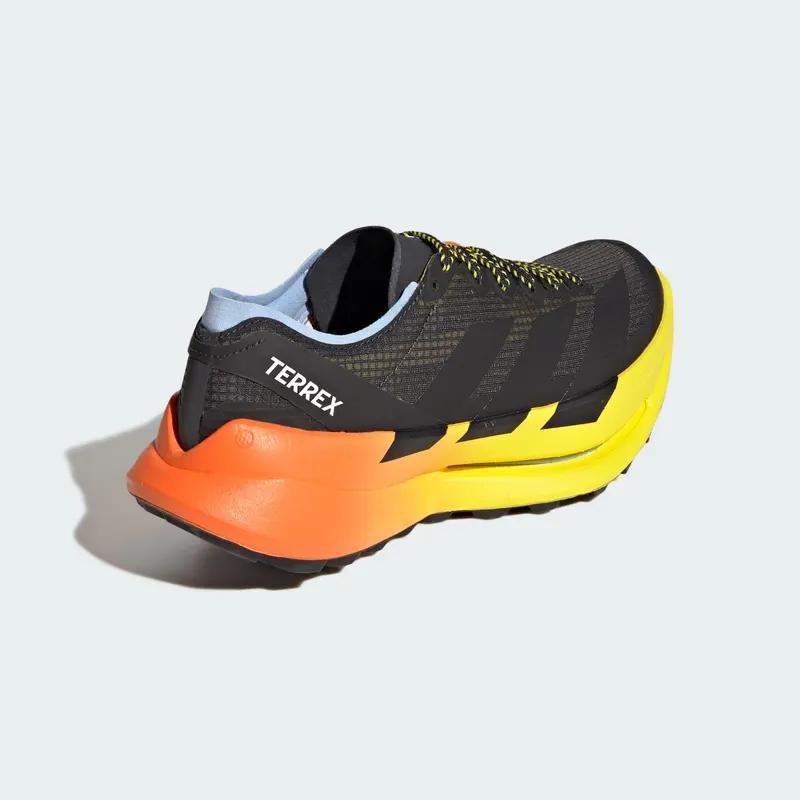 Adidas Terrex Agravic Speed Ultra 2 Trailrunningschoenen Carbon / Core Black / Glow Blue (HP7009)