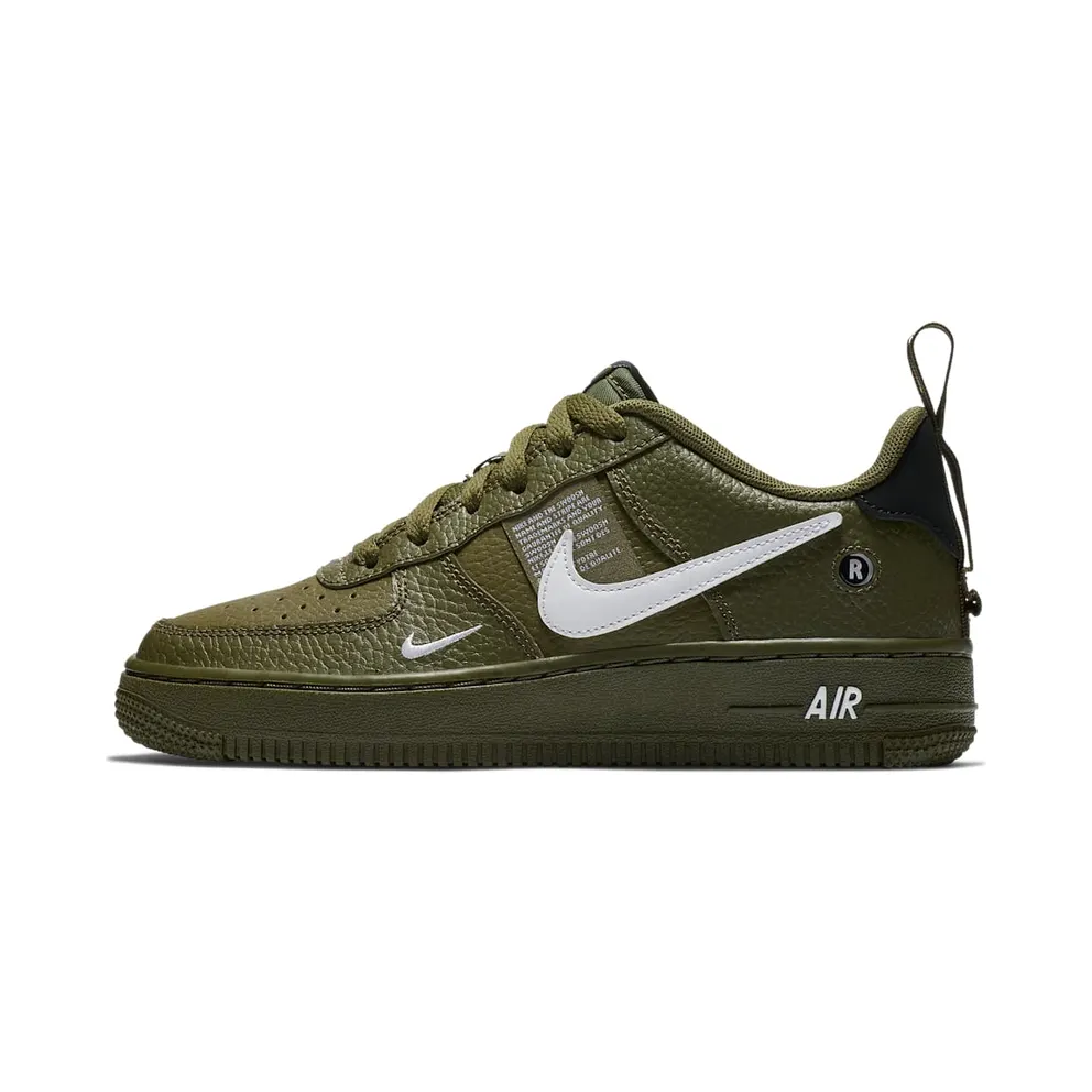 Nike Air Force 1 Low Utility Olive Canvas (GS)
