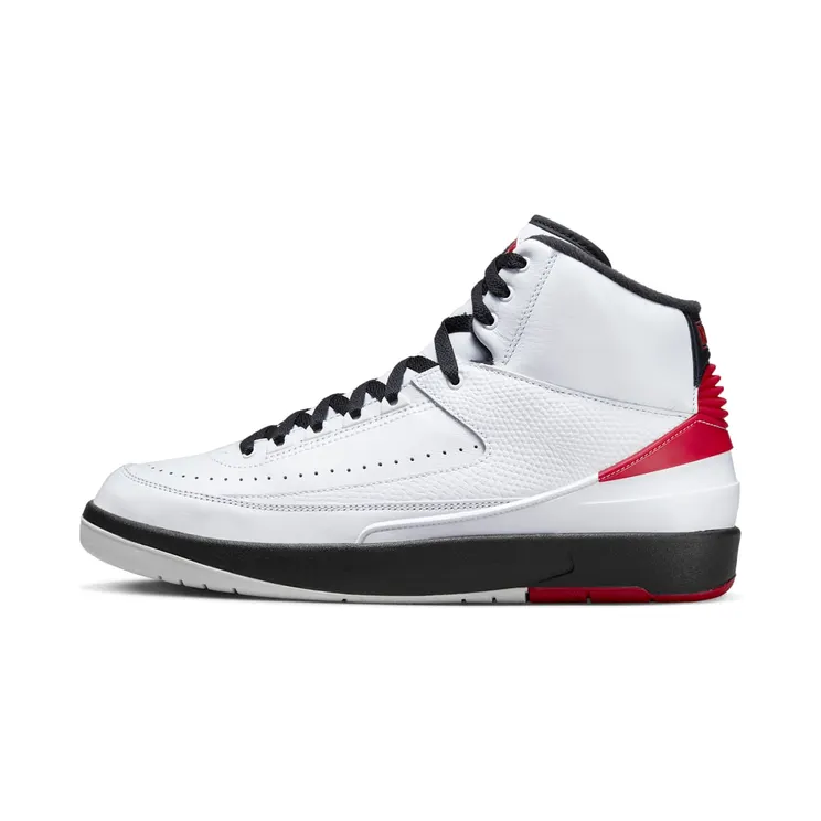 Air Jordan 2 Retro OG Chicago 2022 “White / Black / Varsity Red” (DX2454-106)