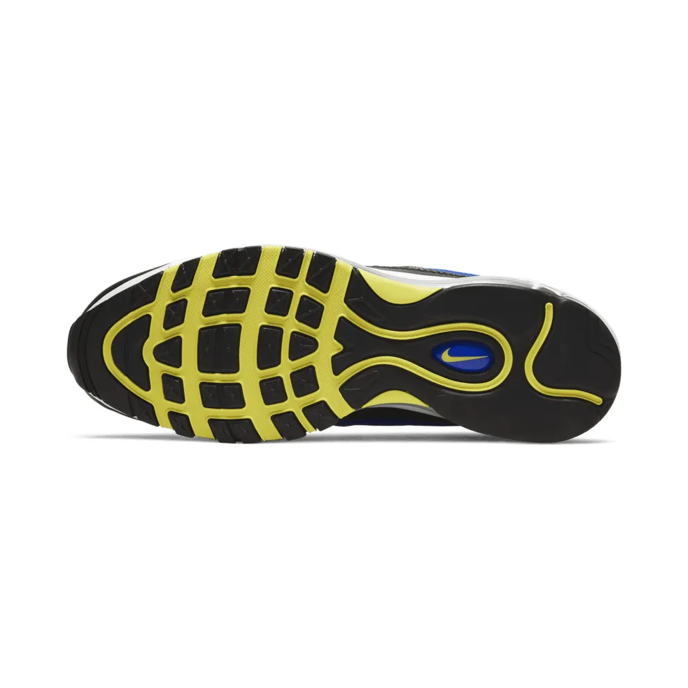 Nike Air Max 98 Entourage Racer Blue/Black-Dynamic Yellow-White (640744-400)