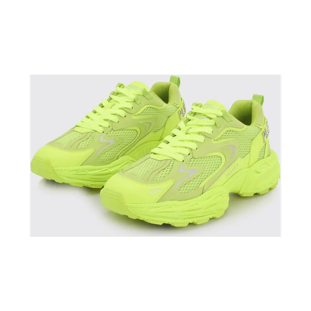 Plein Sport Pulse X Mesh and Leather Yellow (SAFSUSC0931STE003N29)