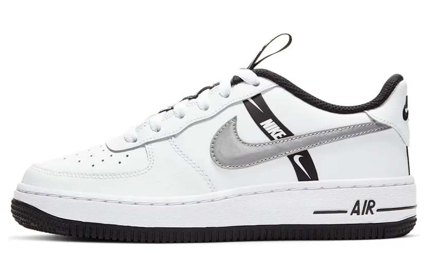 Nike Air Force 1 LV8 KSA GS Worldwide Pack – White Reflect Silver (CT4683-100)