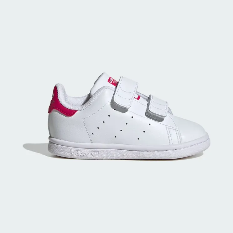 Adidas Stan Smith Comfort Closure Kids Cloud White / Cloud White / Bold Pink (JP9722)