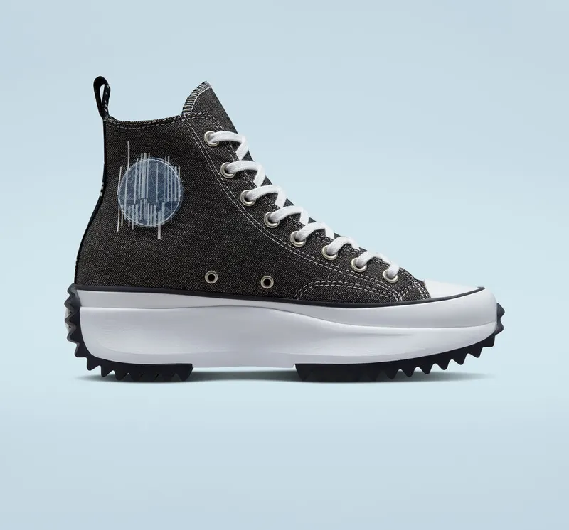 Converse Run Star Hike Platform Translucent Barcode (A02597C)