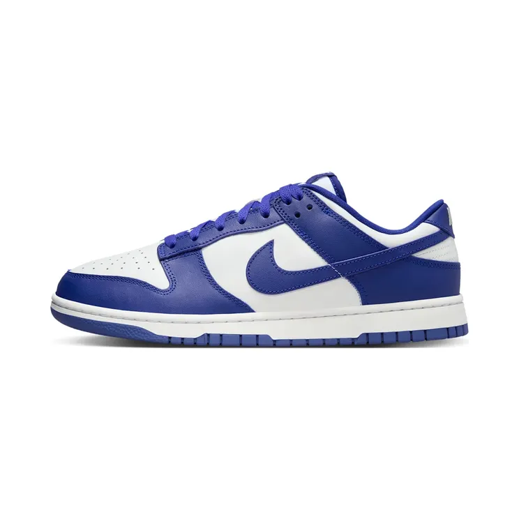 Nike Dunk Low Retro Black White Panda (2021) “White / University Red / Concord” (DV0833-103)