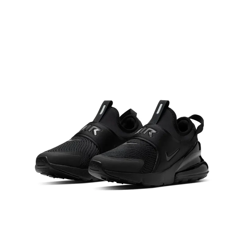 Nike Air Max 270 Extreme Triple Black (GS) Black/Black/Black (CI1108-005)