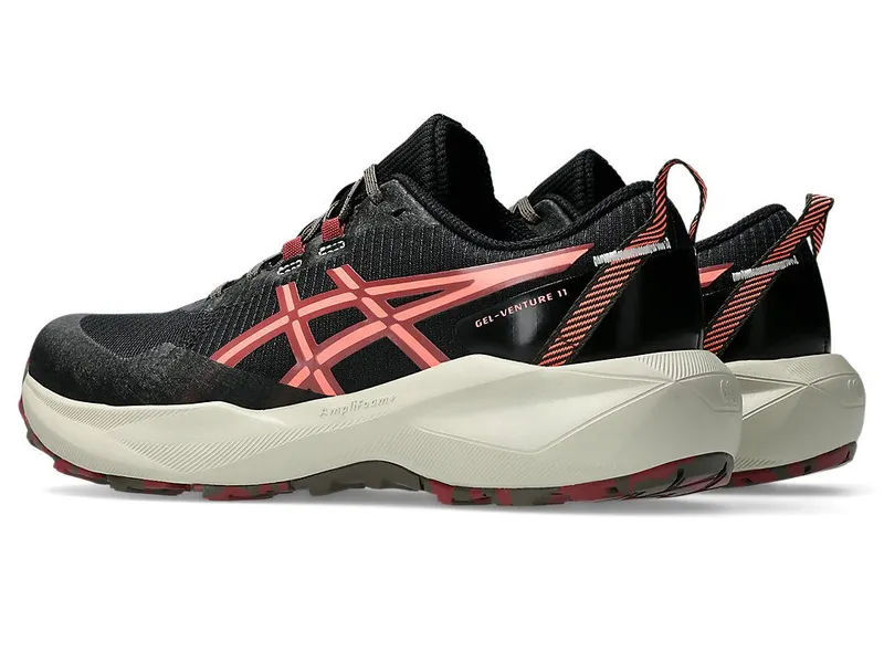 ASICS GEL-VENTURE 11 “Black / Sun Coral” (1012B933-004)
