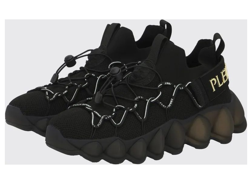 Plein Sport Sneakers Black (PACSUSC0432STE003N02)