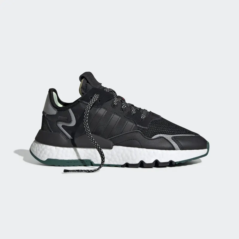 adidas Nite Jogger 3M Core Black Carbon (W) Core Black/Core Black/Carbon (EE5914)