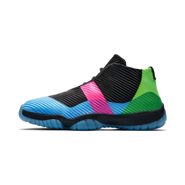 Air Jordan Future Q54 “Black / University Blue / Pink Blast” (AT9191-001)