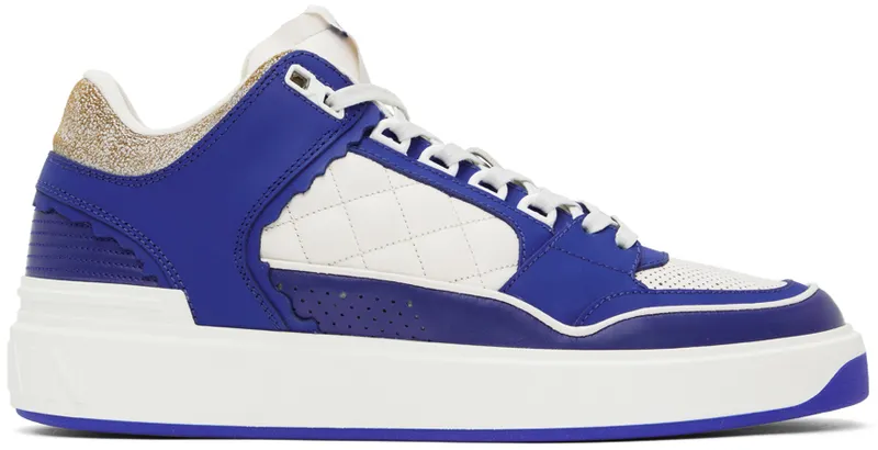 Balmain B-Court “White/Blue” (YM0VI304LCFT)
