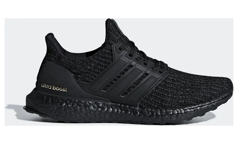 Adidas UltraBoost 4.0 ‘Triple Black Gold’ Core Black/Core Black/Gold Metallic (F36123)