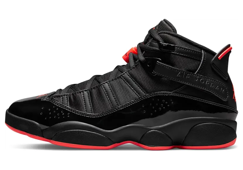 Jordan 6 Ringsen Zwart – “Black / Infared” (322992-066)