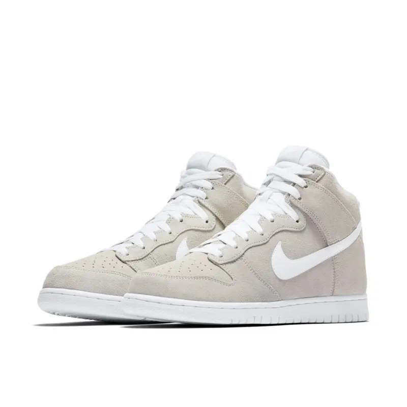 Nike Dunk High Suede Off White Off White/White (904233-100)