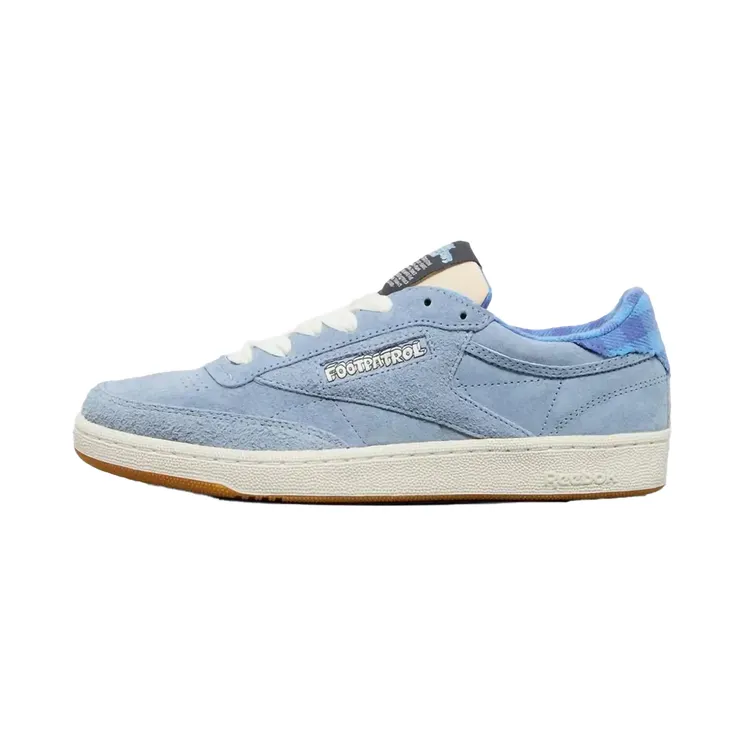 Reebok x Footpatrol Club C “Blue Denim” (100201-811)