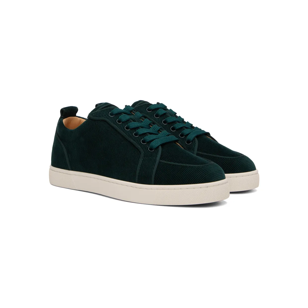 Christian Louboutin Green Rantulow Sneakers (3220868) (4)