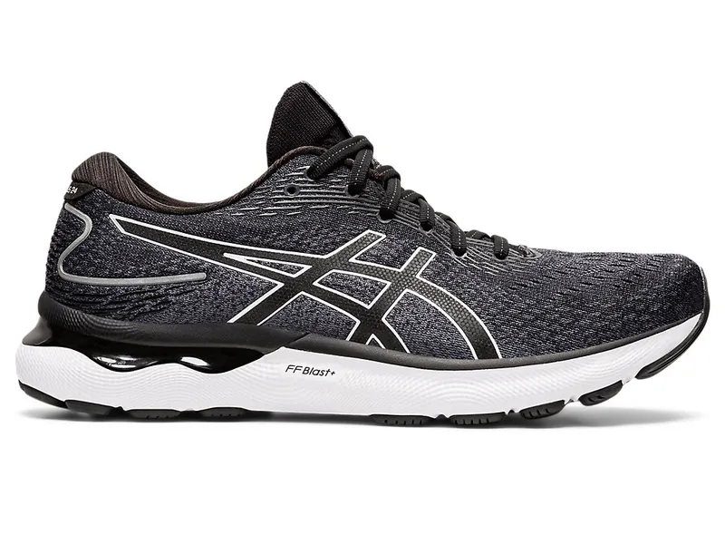 Asics GEL-NIMBUS™ 24 WIDE Black/White (1011B361.001)