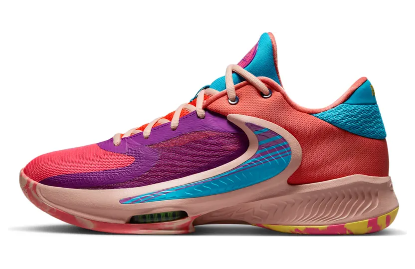 Nike Zoom Freak 4 Barrier Reef (DQ3824-500)